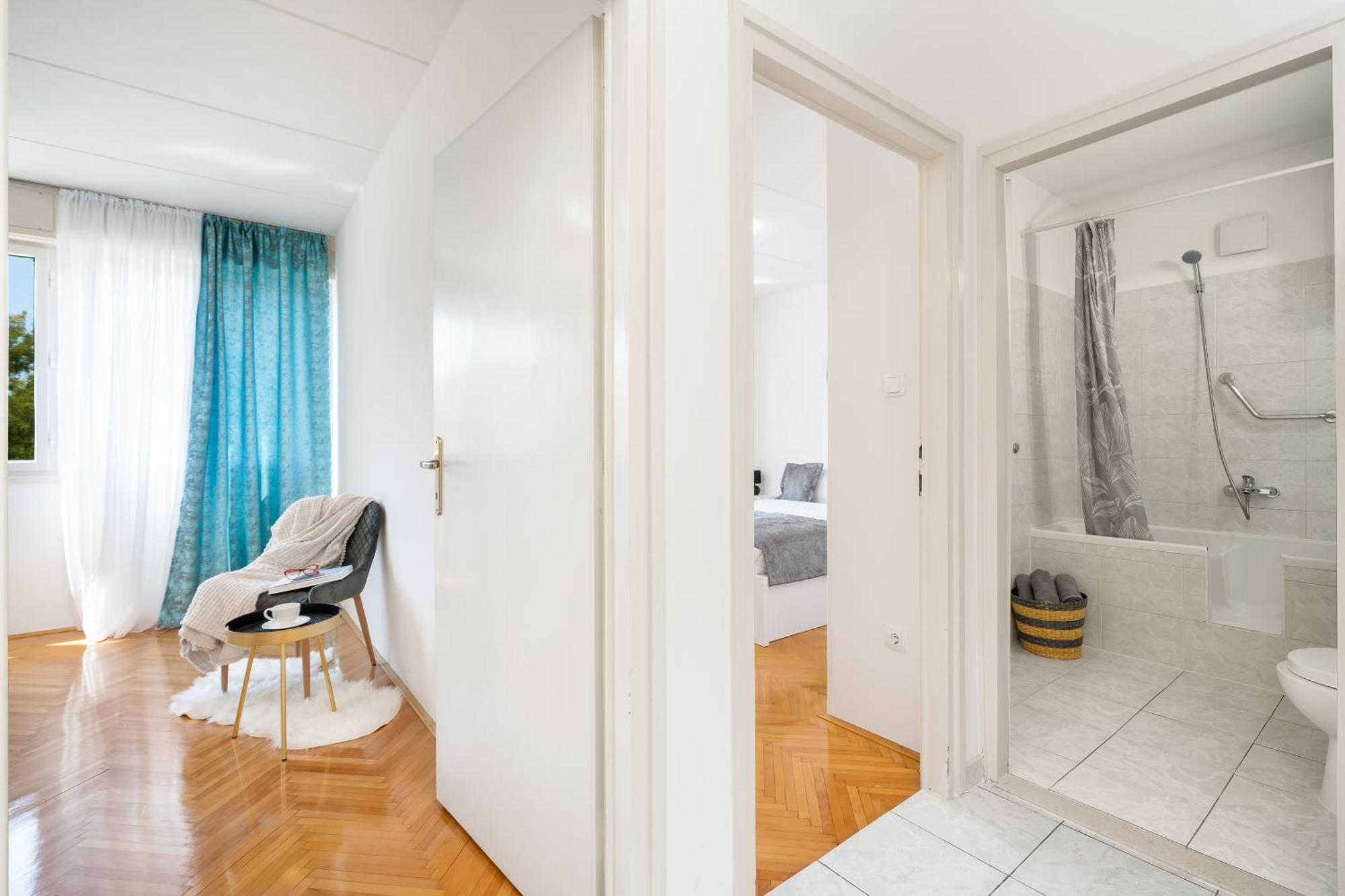Apartment Experience Of Split Exterior foto